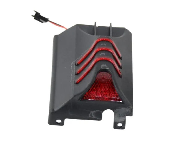 KuKirin G3 Pro A version rear right sidelight assembly scooter spare part white background 1:1
