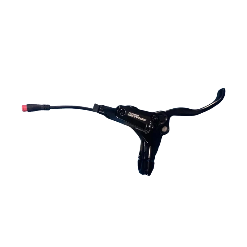 KuKirin G3 Pro C version right hydraulic brake lever scooter spare part white background 1:1
