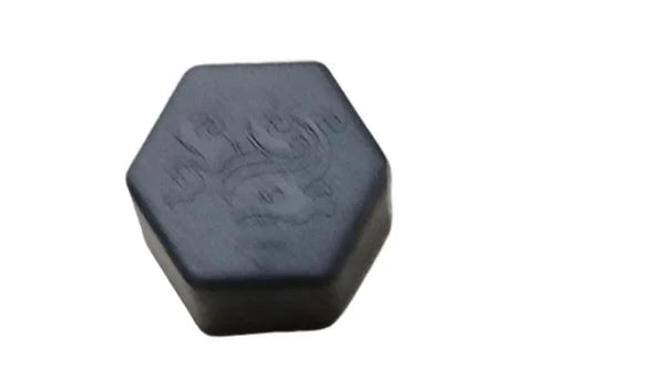 KuKirin G3 Pro rocker shaft nut rubber protector 1pc scooter spare part white background 1:1
