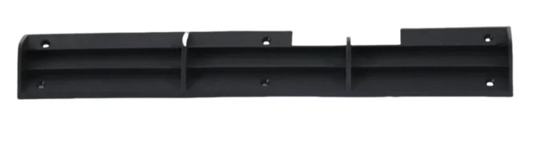KuKirin G3 Pro A version side left decorative cover black plastic scooter body spare part white background 1:1
