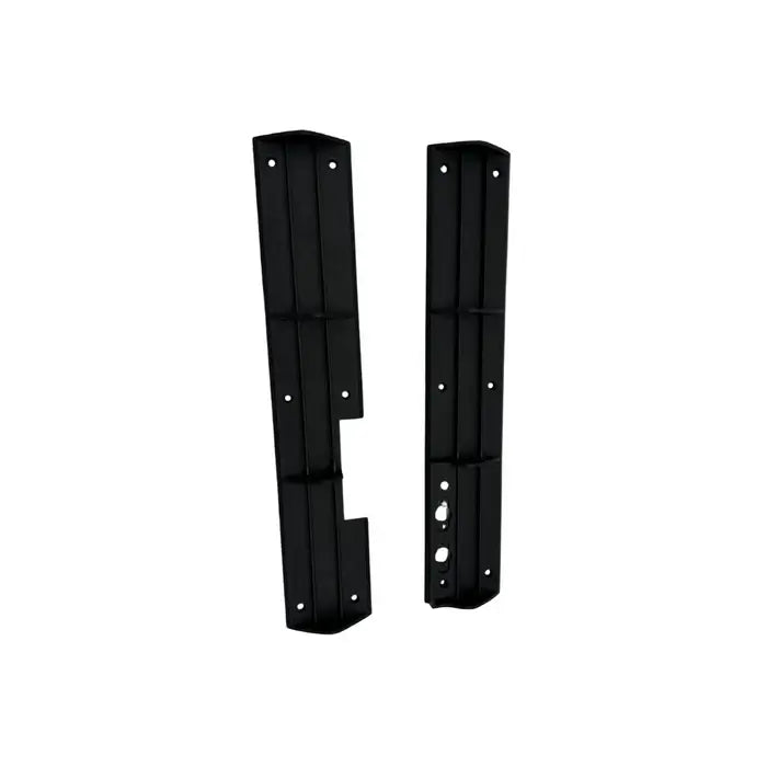KuKirin G3 Pro side panel pair black plastic scooter body covers spare part white background 1:1
