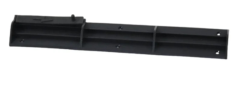 KuKirin G3 Pro A version right side decorative cover black panel scooter spare part white background 1:1
