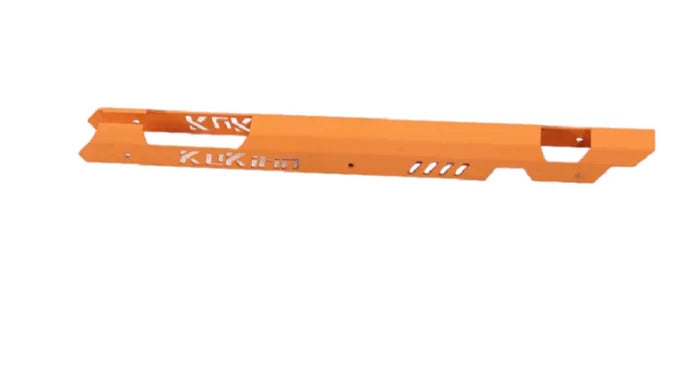 KuKirin G3 Pro stem wrap trim orange cover scooter spare part white background 1:1
