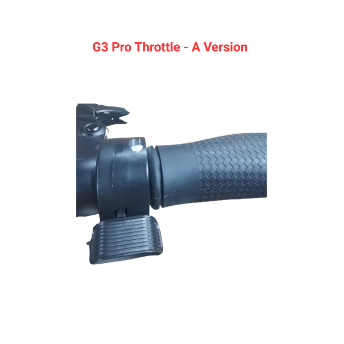 KuKirin G3 Pro A version throttle scooter spare part white background 1:1
