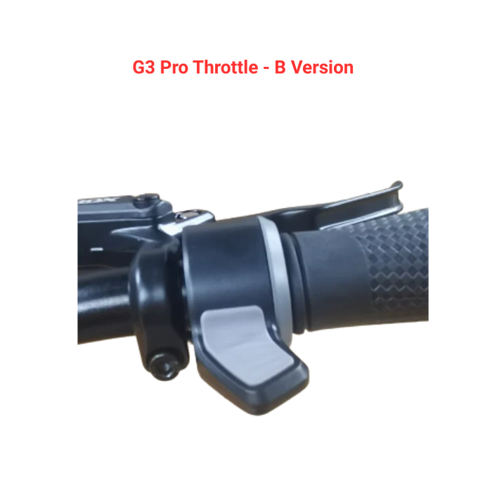 KuKirin G3 Pro B version throttle scooter spare part white background 1:1
