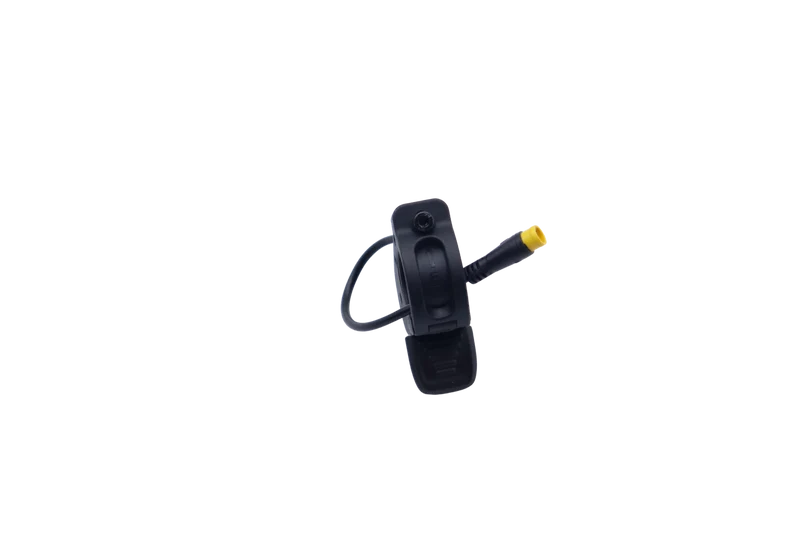 KuKirin G3 Pro C version thumb throttle yellow connector scooter spare part white background 1:1
