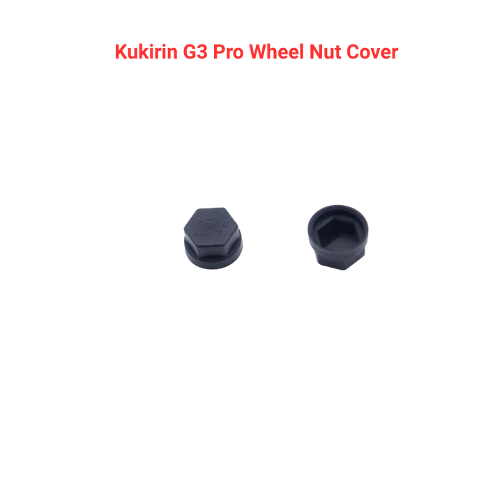 KuKirin G3 Pro wheel nut cover cap scooter spare part white background 1:1

