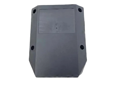 KuKirin G3 rear pedal protection cover scooter spare part white background 1:1
