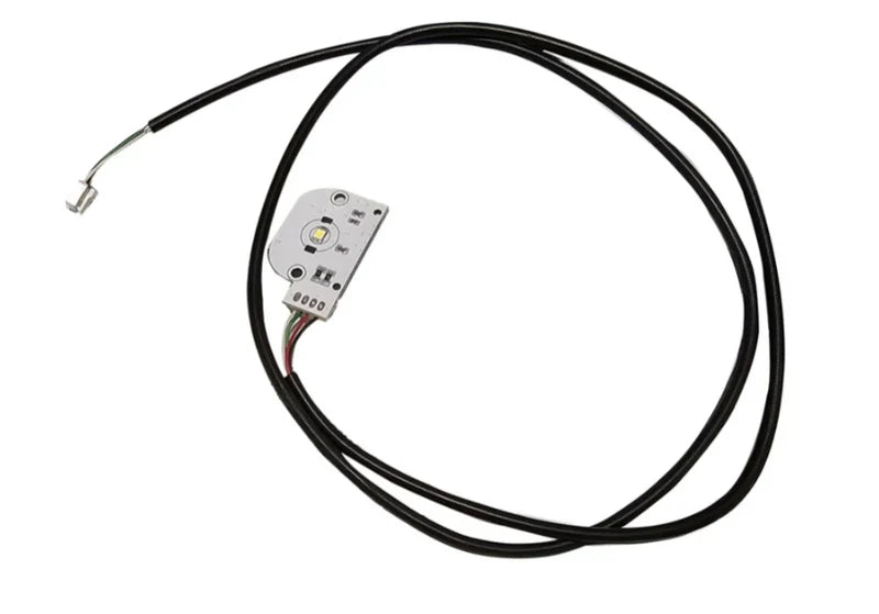 KuKirin G3 right headlight scooter spare part white background 1:1
