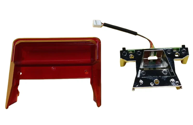 KuKirin G3 A version tail light scooter spare part white background 1:1
