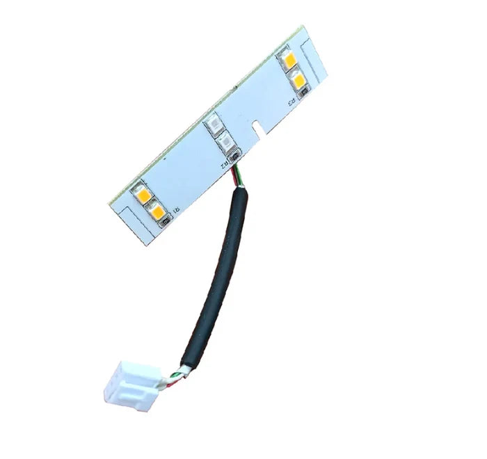 KuKirin G3 B version tail light scooter spare part white background 1:1
