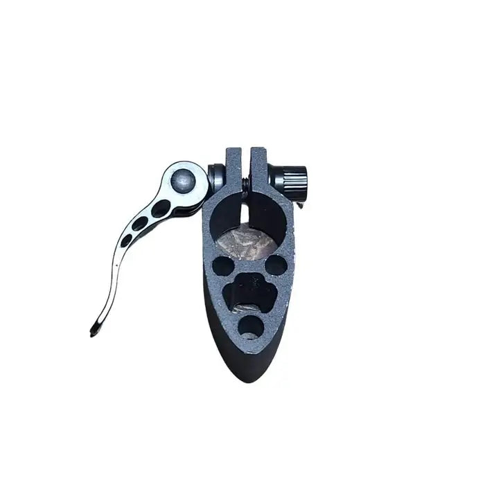 KuKirin M4 height adjust neck clamp scooter spare part white background 1:1
