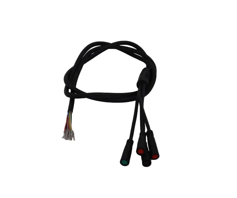 KuKirin M4 M4 Pro integrated cable main wiring harness scooter spare part white background 1:1
