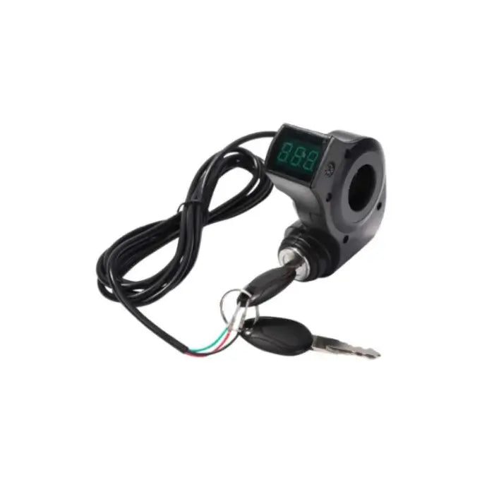 KuKirin M4 M4 Pro key ignition lock switch with keys scooter spare part white background 1:1
