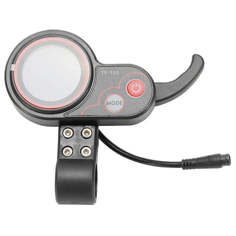 KuKirin M4 M4 Pro LCD display screen TF-100 dashboard throttle scooter spare part white background 1:1
