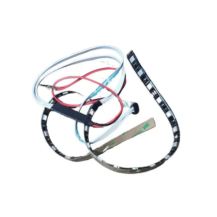 KuKirin M4 M4 Pro LED light strips scooter spare part white background 1:1
