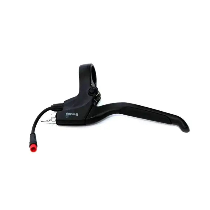 KuKirin M4 M4 Pro left brake lever with wire scooter spare part white background 1:1
