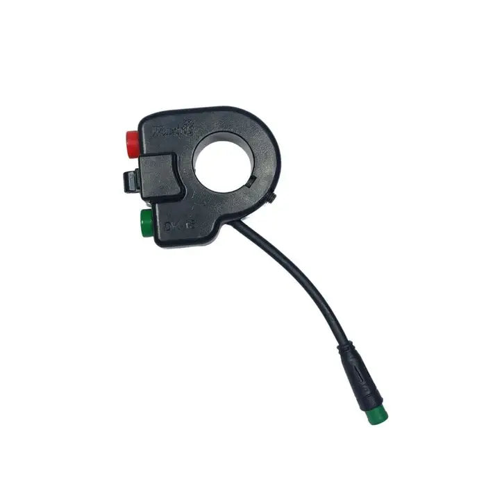 KuKirin M4 M4 Pro light and horn switch scooter spare part white background 1:1
