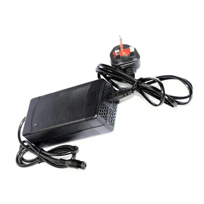 KuKirin M4 M4 Pro M5 Pro VSETT electric scooter charger power adapter spare part white background 1:1
