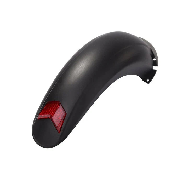 KuKirin M4 M4 Pro rear fender with tail light scooter spare part white background 1:1
