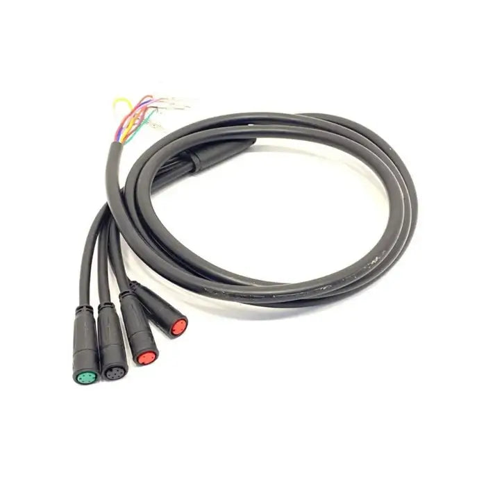 KuKirin M4 M4 Pro wiring harness scooter spare part white background 1:1
