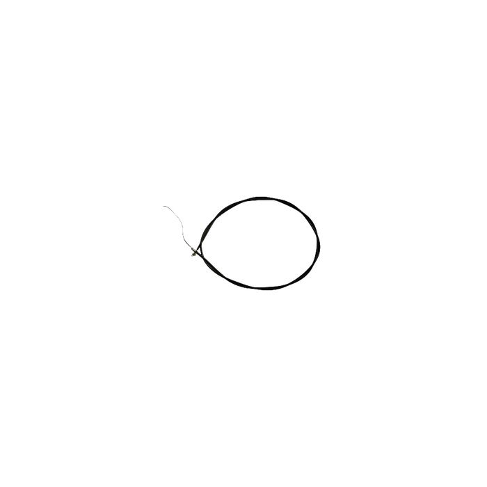 KuKirin M4 Max front brake cable scooter front brake wire spare part white background 1:1

