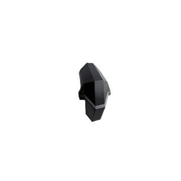 KuKirin M4 Max front fender mud guard scooter spare part white background 1:1

