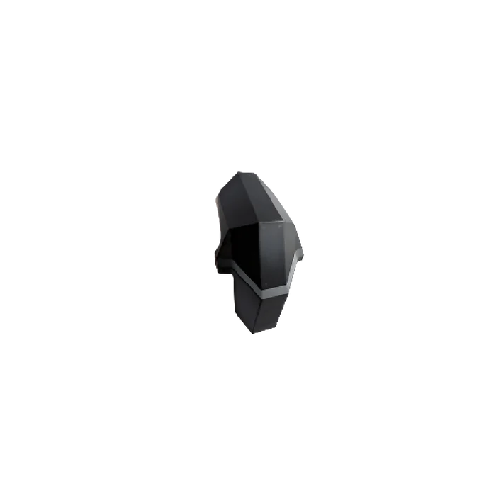 KuKirin M4 Max front fender mud guard scooter spare part white background 1:1
