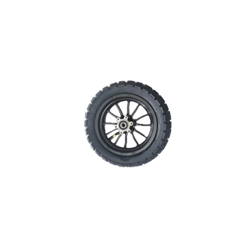 KuKirin M4 Max front wheel complete wheel with tire scooter spare part white background 1:1
