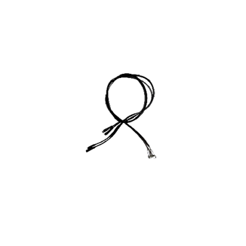 KuKirin M4 Max integrated line main wiring harness scooter spare part white background 1:1
