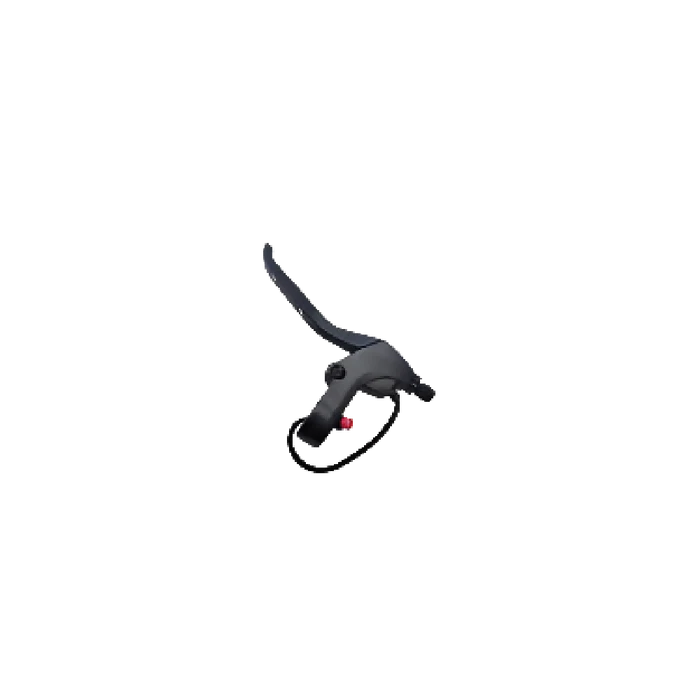 KuKirin M4 Max left brake lever brake handle with wire scooter spare part white background 1:1
