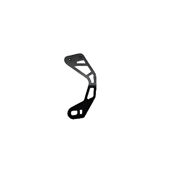 KuKirin M4 Max left fender fixing plate mudguard mounting bracket scooter spare part white background 1:1
