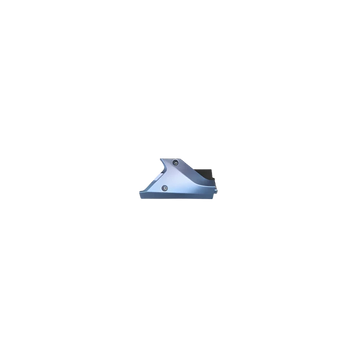 KuKirin M4 Max left front cover scooter left front body shell spare part white background 1:1
