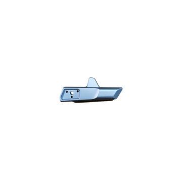 KuKirin M4 Max rear fork left cover protective shell scooter spare part white background 1:1
