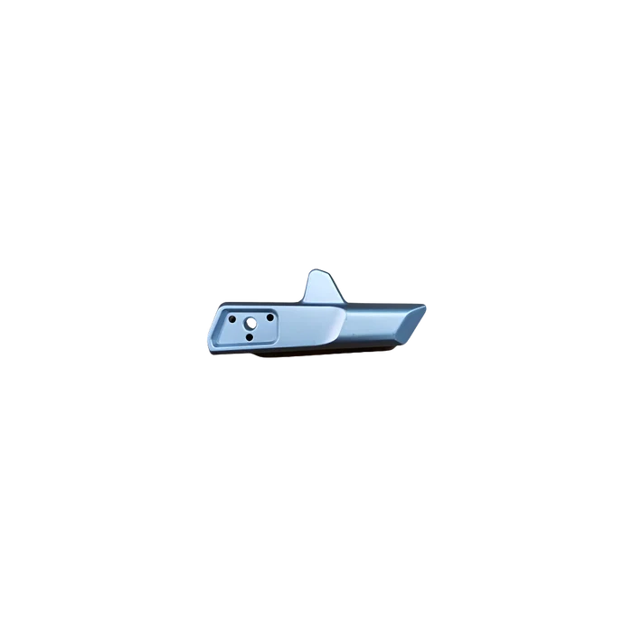KuKirin M4 Max rear fork left cover protective shell scooter spare part white background 1:1
