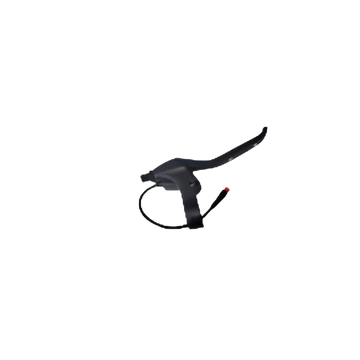 KuKirin M4 Max right brake lever brake handle with wire scooter spare part white background 1:1
