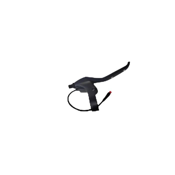 KuKirin M4 Max right brake lever brake handle with wire scooter spare part white background 1:1

