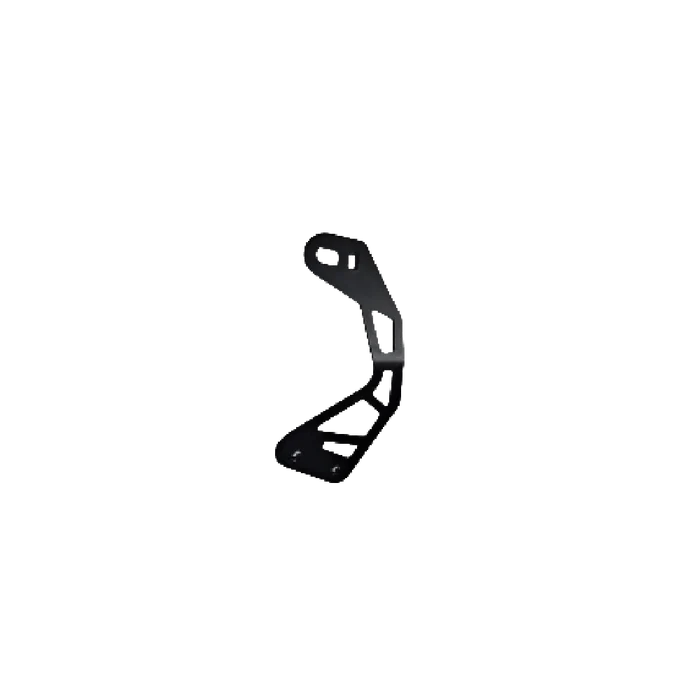 KuKirin M4 Max right fender fixing plate scooter fender mounting bracket spare part white background 1:1
