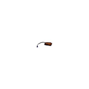 KuKirin M4 Max right turn signal scooter right indicator light spare part white background 1:1
