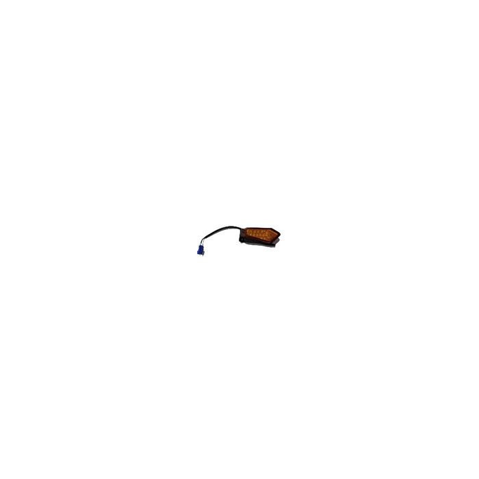 KuKirin M4 Max right turn signal scooter right indicator light spare part white background 1:1
