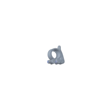 KuKirin M4 Max seat tube latch scooter seat post lock spare part white background 1:1
