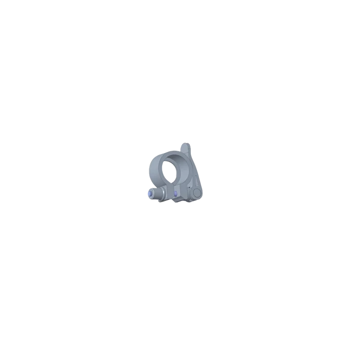 KuKirin M4 Max seat tube latch scooter seat post lock spare part white background 1:1
