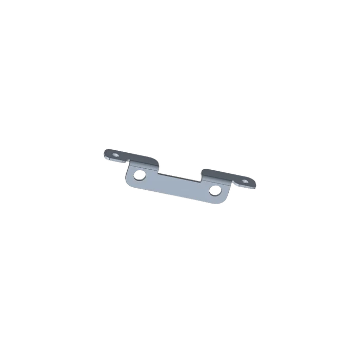 KuKirin M4 Max tail light bracket scooter rear lamp mounting bracket spare part white background 1:1
