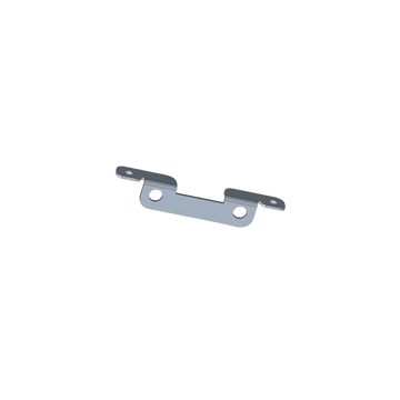 KuKirin M4 Max tail light bracket scooter rear lamp mounting bracket spare part white background 1:1
