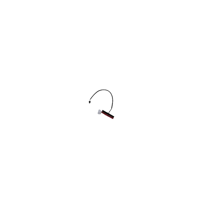 KuKirin M4 Max tail light rear brake lamp scooter spare part white background 1:1
