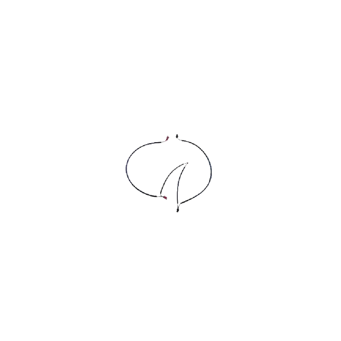 KuKirin M4 Max turn signal adapter cable indicator light wiring harness scooter spare part white background 1:1
