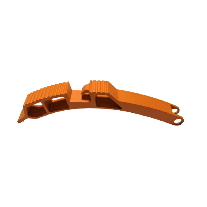 KuKirin S1 Max brake aluminum parts brake structure scooter spare part white background 1:1
