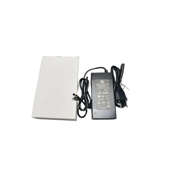 KuKirin S1 Max HLT-1 charger power adapter scooter spare part white background 1:1
