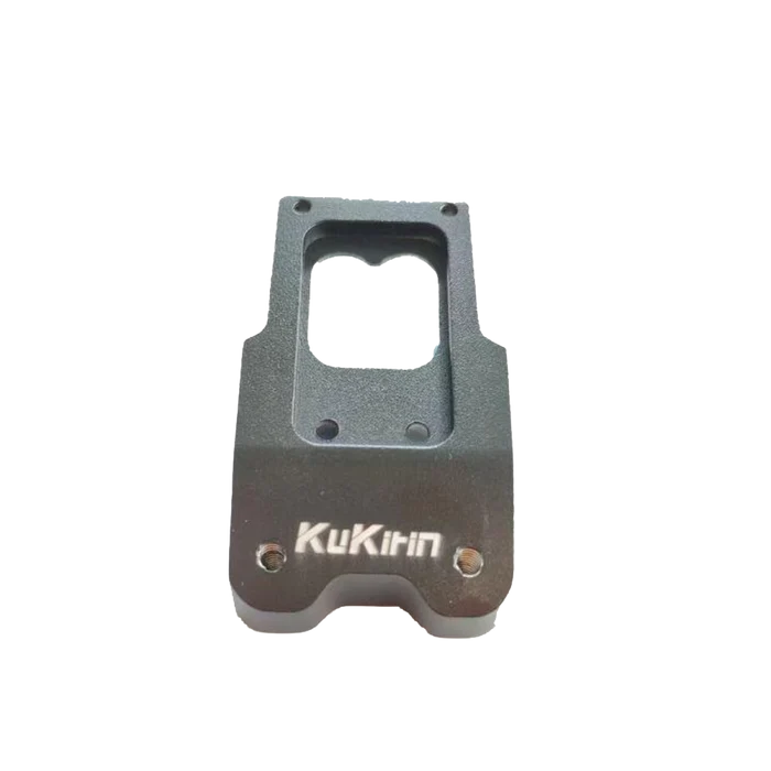 KuKirin S1 Max handlebar tube clamp block top cover scooter spare part white background 1:1
