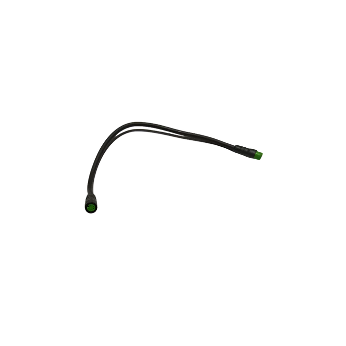 KuKirin S1 Max integrated line adapter cable scooter wiring spare part white background 1:1